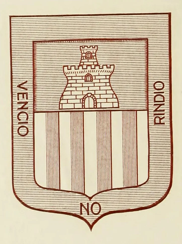 An illustration from Libro de la cosmographia, 1548, leaf 2
