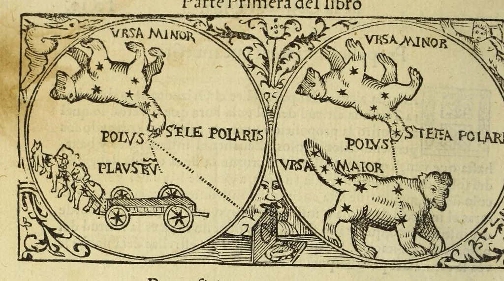 An illustration from Libro de la cosmographia, 1548, leaf 30