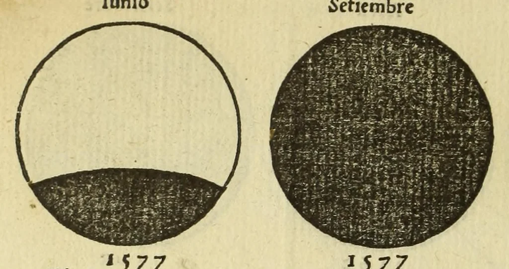 An illustration from Libro de la cosmographia, 1548, leaf 36