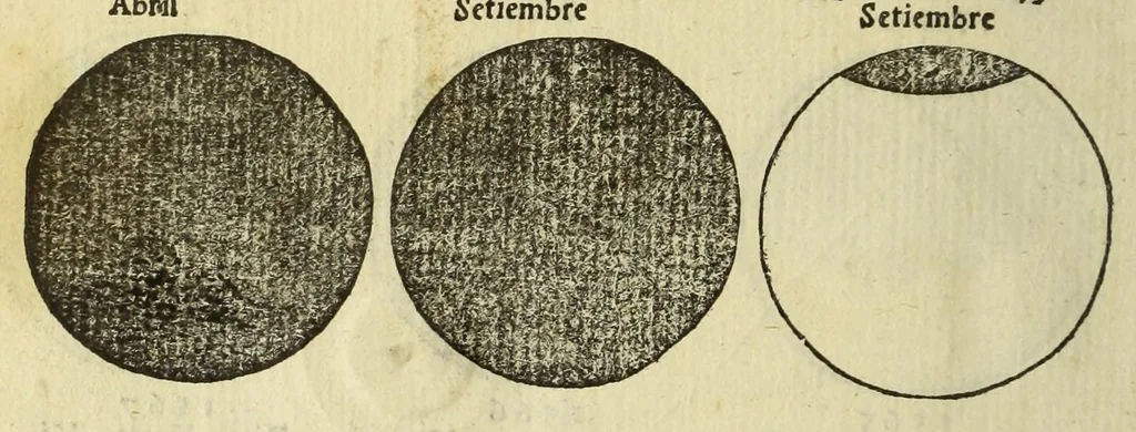An illustration from Libro de la cosmographia, 1548, leaf 36