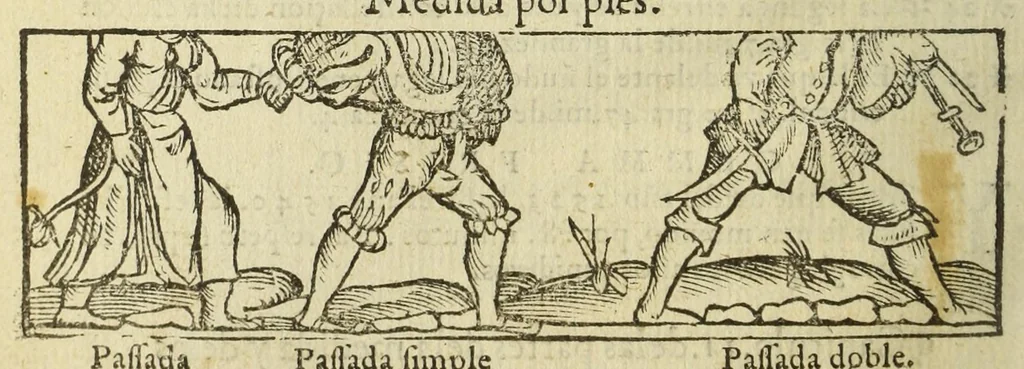 An illustration from Libro de la cosmographia, 1548, leaf 40