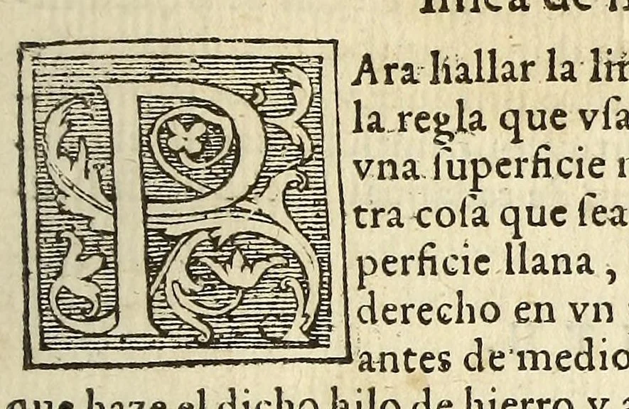 An illustration from Libro de la cosmographia, 1548, leaf 57