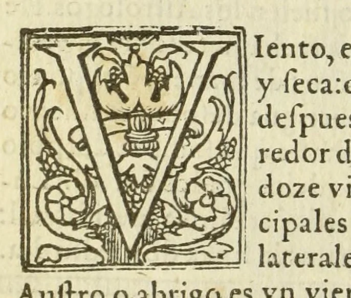 An illustration from Libro de la cosmographia, 1548, leaf 60