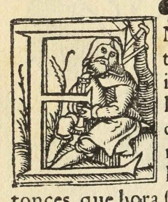 An illustration from Libro de la cosmographia, 1548, leaf 114