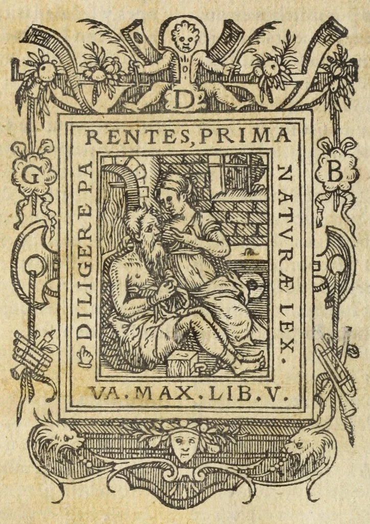 An illustration from Libro de la cosmographia, 1548, leaf 146