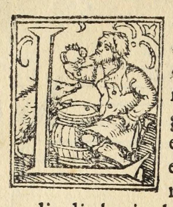 An illustration from Libro de la cosmographia, 1548, leaf 18