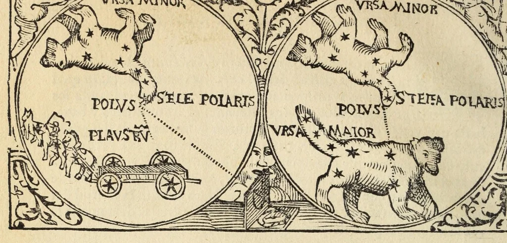 An illustration from Libro de la cosmographia, 1548, leaf 24