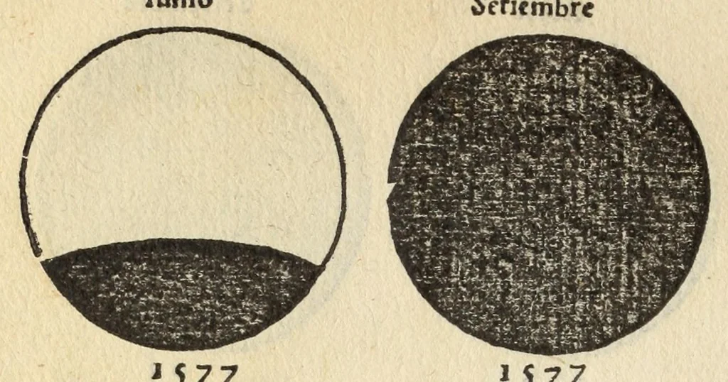 An illustration from Libro de la cosmographia, 1548, leaf 30