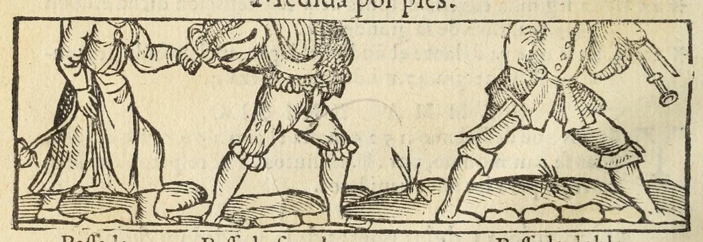 An illustration from Libro de la cosmographia, 1548, leaf 34