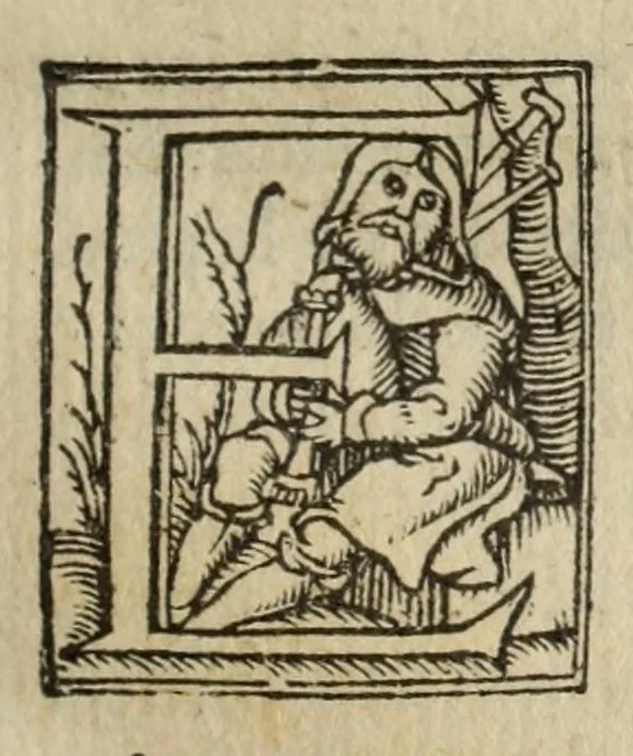 An illustration from Libro de la cosmographia, 1548, leaf 35