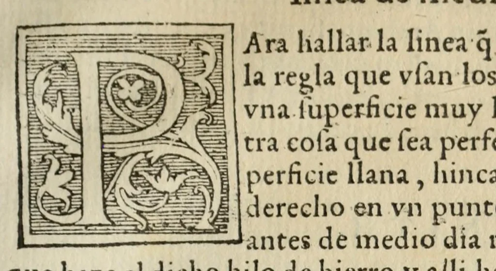 An illustration from Libro de la cosmographia, 1548, leaf 51