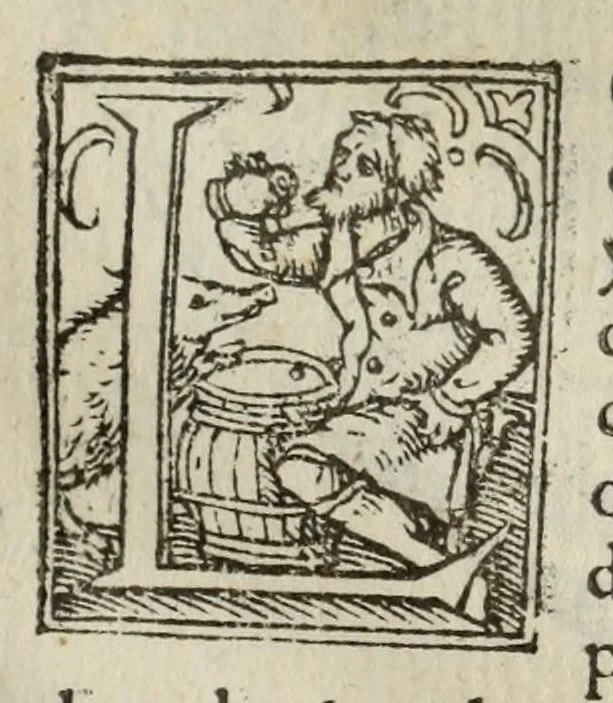 An illustration from Libro de la cosmographia, 1548, leaf 51