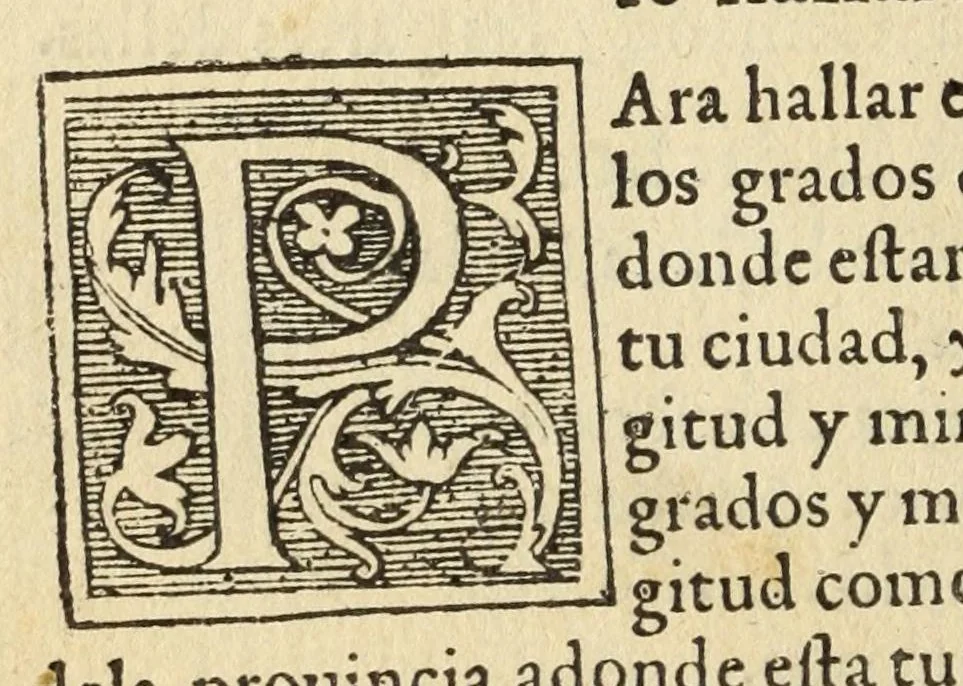 An illustration from Libro de la cosmographia, 1548, leaf 62