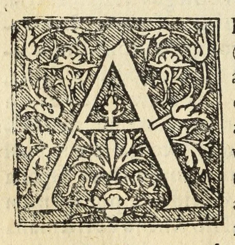 An illustration from Libro de la cosmographia, 1548, leaf 68