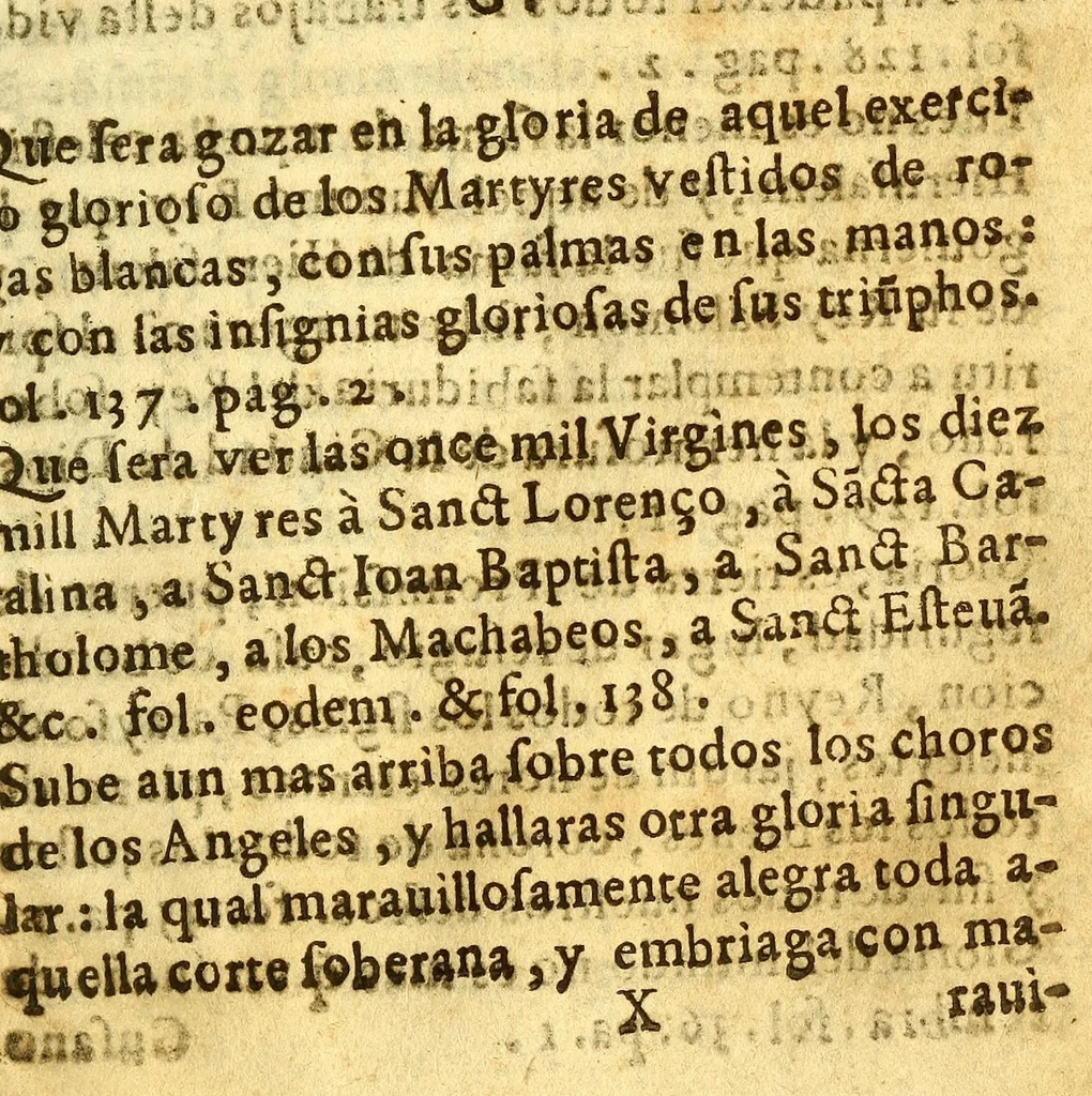 An illustration from Libro dela miseria y breuedad de la vida del hombre : y de sus quatro postrimerias, en lengua mexicana., 1604, leaf 337