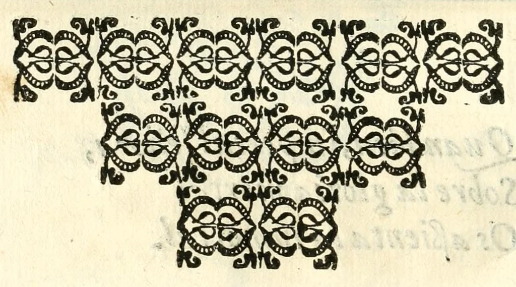 An illustration from Libro de las honras que hizo el Colegio de la Co[m]pañia de Iesus de Madrid, à la M.C. de la Emperatriz doña Maria de Austria, fundadora del dicho Colegio, que se celebraron a 21. de Abril de 1603, 1603, leaf 106