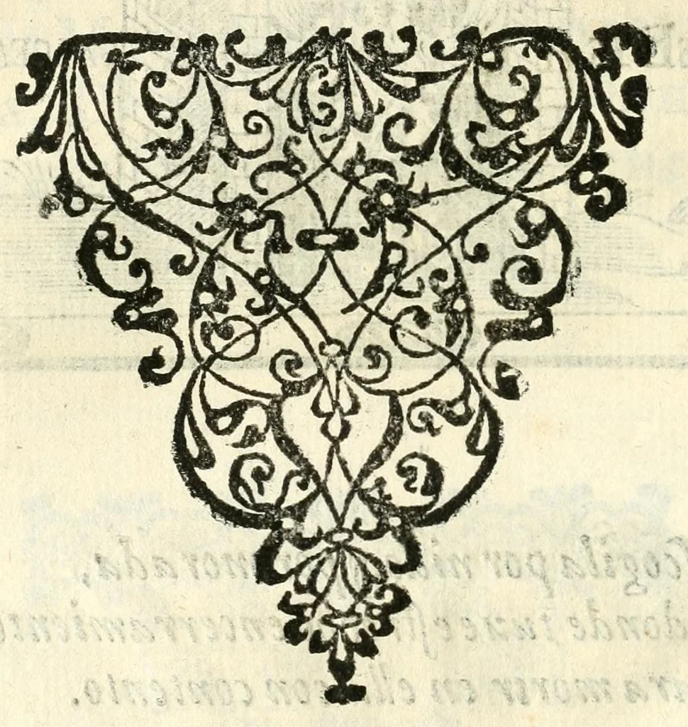 An illustration from Libro de las honras que hizo el Colegio de la Co[m]pañia de Iesus de Madrid, à la M.C. de la Emperatriz doña Maria de Austria, fundadora del dicho Colegio, que se celebraron a 21. de Abril de 1603, 1603, leaf 120