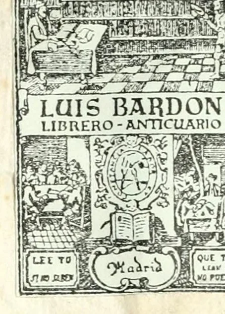 An illustration from Libro de las honras que hizo el Colegio de la Co[m]pañia de Iesus de Madrid, à la M.C. de la Emperatriz doña Maria de Austria, fundadora del dicho Colegio, que se celebraron a 21. de Abril de 1603, 1603, leaf 299