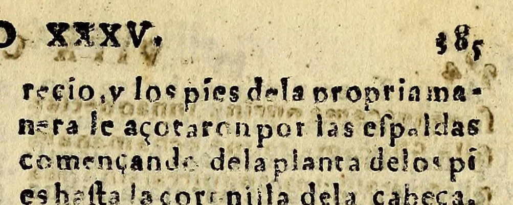 An illustration from Libro de la vida y milagros de Nuestro Señor Iesu Christo en dos lenguas, aymara, y romance,, 1612, leaf 441