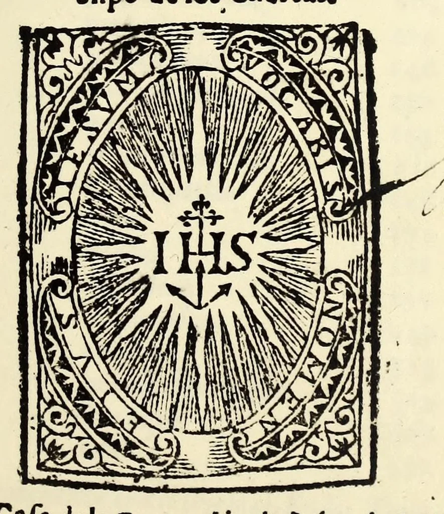 An illustration from Libro de la vida y milagros de Nuestro Señor Iesu Christo en dos lenguas, aymara, y romance,, 1612, leaf 5