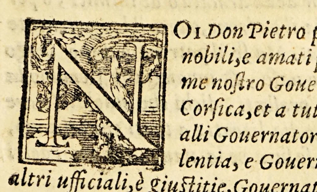 An illustration from Libro del consolato de' marinari. : nelquale si comprendono tutti gli statuti, & ordini disposti da gli antichi per ogni caso di mercantia, ò di nauigare, cosi à beneficio de' marinari, come de' mercanti, & patron de' nauilij. : con l'aggiunta delle ordinationi sopra l'armate di mare, sicurtà, entrate, & uscite, 1566, leaf 205
