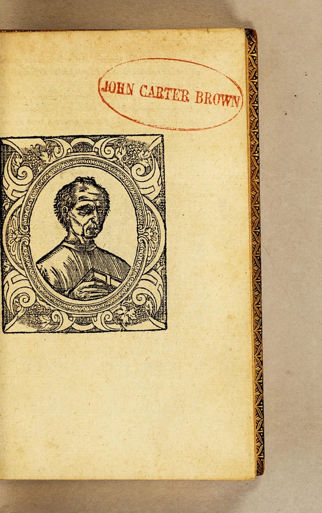 An illustration from Libro dell'arte della guerra, 1540, leaf 7