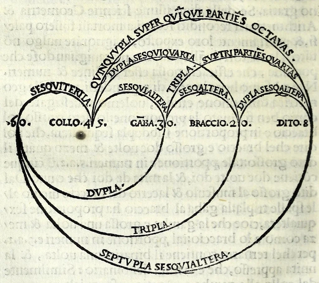 An illustration from Libro de natvra de amore, 1525, leaf 178