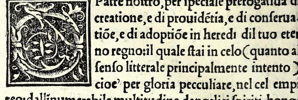 An illustration from Libro de uita contemplatiua, lectione, meditatione, oratione, contemplatione, scala dil paradiso intitulato : cum adaptatione mistica dellhistorie diuine & expositione de suoi misterii et excellentissimi sacramenti, 1527, leaf 392
