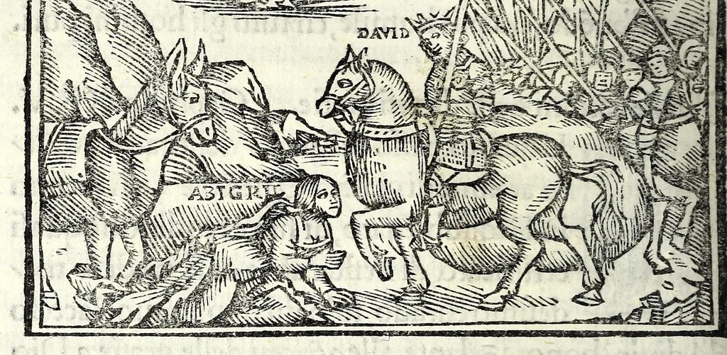 An illustration from Libro de uita contemplatiua, lectione, meditatione, oratione, contemplatione, scala dil paradiso intitulato : cum adaptatione mistica dellhistorie diuine & expositione de suoi misterii et excellentissimi sacramenti, 1527, leaf 504
