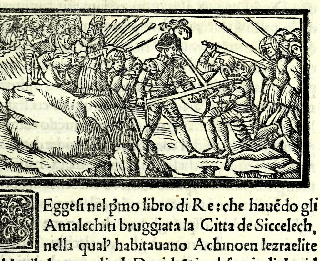 An illustration from Libro de uita contemplatiua, lectione, meditatione, oratione, contemplatione, scala dil paradiso intitulato : cum adaptatione mistica dellhistorie diuine & expositione de suoi misterii et excellentissimi sacramenti, 1527, leaf 741