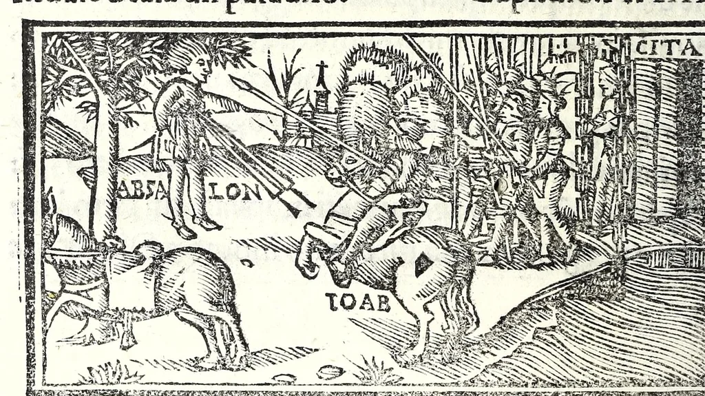 An illustration from Libro de uita contemplatiua, lectione, meditatione, oratione, contemplatione, scala dil paradiso intitulato : cum adaptatione mistica dellhistorie diuine & expositione de suoi misterii et excellentissimi sacramenti, 1527, leaf 816