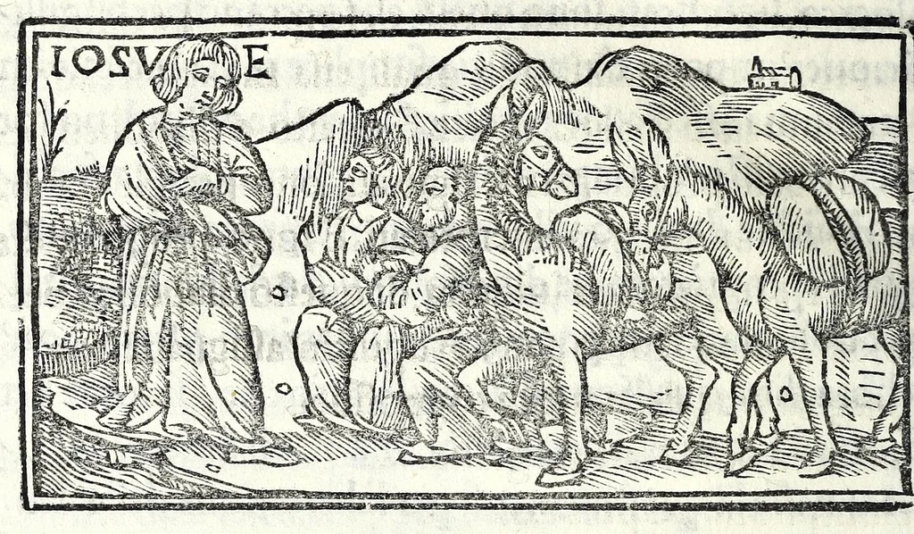 An illustration from Libro de uita contemplatiua, lectione, meditatione, oratione, contemplatione, scala dil paradiso intitulato : cum adaptatione mistica dellhistorie diuine & expositione de suoi misterii et excellentissimi sacramenti, 1527, leaf 880