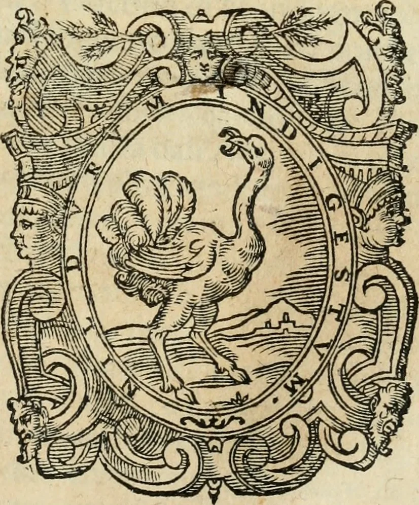 An illustration from Libro di Marco Avrelio con l'horologio de principi. Destinto in IIII volvmi .., 1584, leaf 646