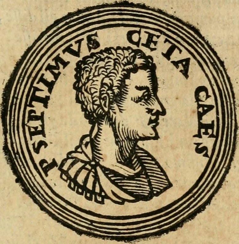 An illustration from Libro di Marco Avrelio con l'horologio de principi. Destinto in IIII volvmi .., 1584, leaf 690
