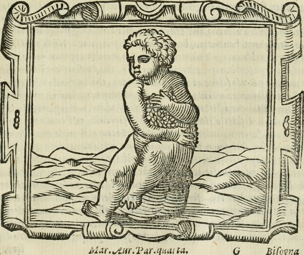 An illustration from Libro di Marco Avrelio con l'horologio de principi. Destinto in IIII volvmi .., 1584, leaf 746