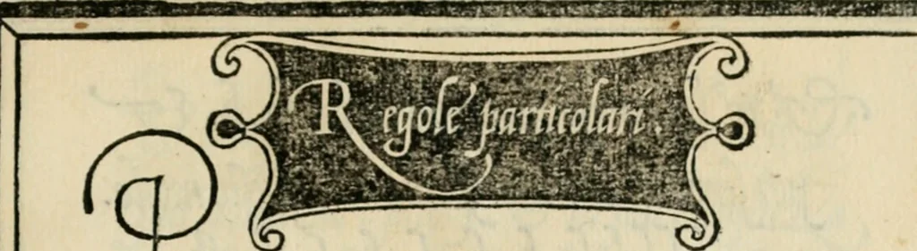 An illustration from Libro di M. Giovambattista Palatino cittadino romano : nelqual s'insegna à scriuer ogni sorte lettera, antica & moderna, di qualun que natione, con le sue regole, & misure, & essempi : et con vn breve et vtil discorso de le cifre, 1550, leaf 22