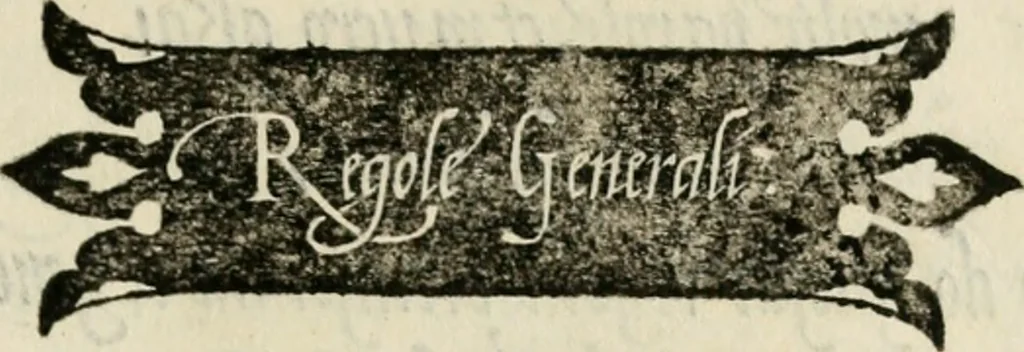 An illustration from Libro di M. Giovambattista Palatino cittadino romano : nelqual s'insegna à scriuer ogni sorte lettera, antica & moderna, di qualun que natione, con le sue regole, & misure, & essempi : et con vn breve et vtil discorso de le cifre, 1550, leaf 30