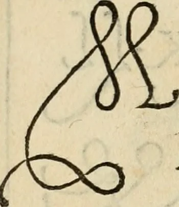 An illustration from Libro di M. Giovambattista Palatino cittadino romano : nelqual s'insegna à scriuer ogni sorte lettera, antica & moderna, di qualun que natione, con le sue regole, & misure, & essempi : et con vn breve et vtil discorso de le cifre, 1550, leaf 35