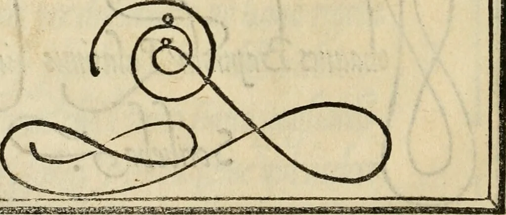 An illustration from Libro di M. Giovambattista Palatino cittadino romano : nelqual s'insegna à scriuer ogni sorte lettera, antica & moderna, di qualun que natione, con le sue regole, & misure, & essempi : et con vn breve et vtil discorso de le cifre, 1550, leaf 35