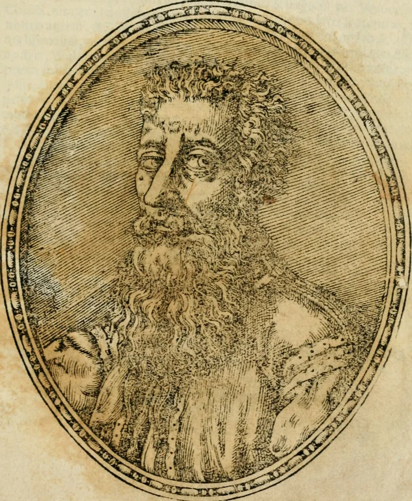 An illustration from Libro di M. Giovambattista Palatino cittadino romano : nelqual s'insegna à scriuer ogni sorte lettera, antica & moderna, di qualun que natione, con le sue regole, & misure, & essempi : et con vn breve et vtil discorso de le cifre, 1550, leaf 4