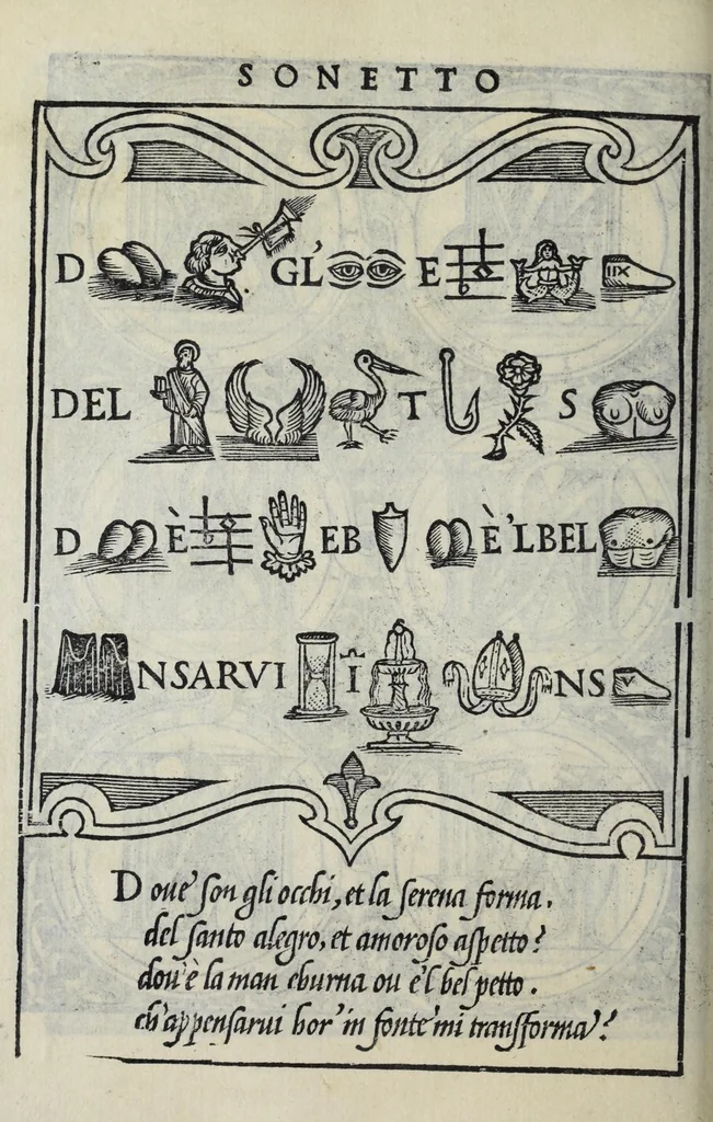 An illustration from Libro di M. Giovanbattista Palatino cittadino romano : nel qual s'insegna à scriuere ogni sorte lettera, antica, et moderna, di qualunque natione, con le sue regole, et misure, et essempi : et con vn breve, et vtil discorso de le cifre, 1548, leaf 102