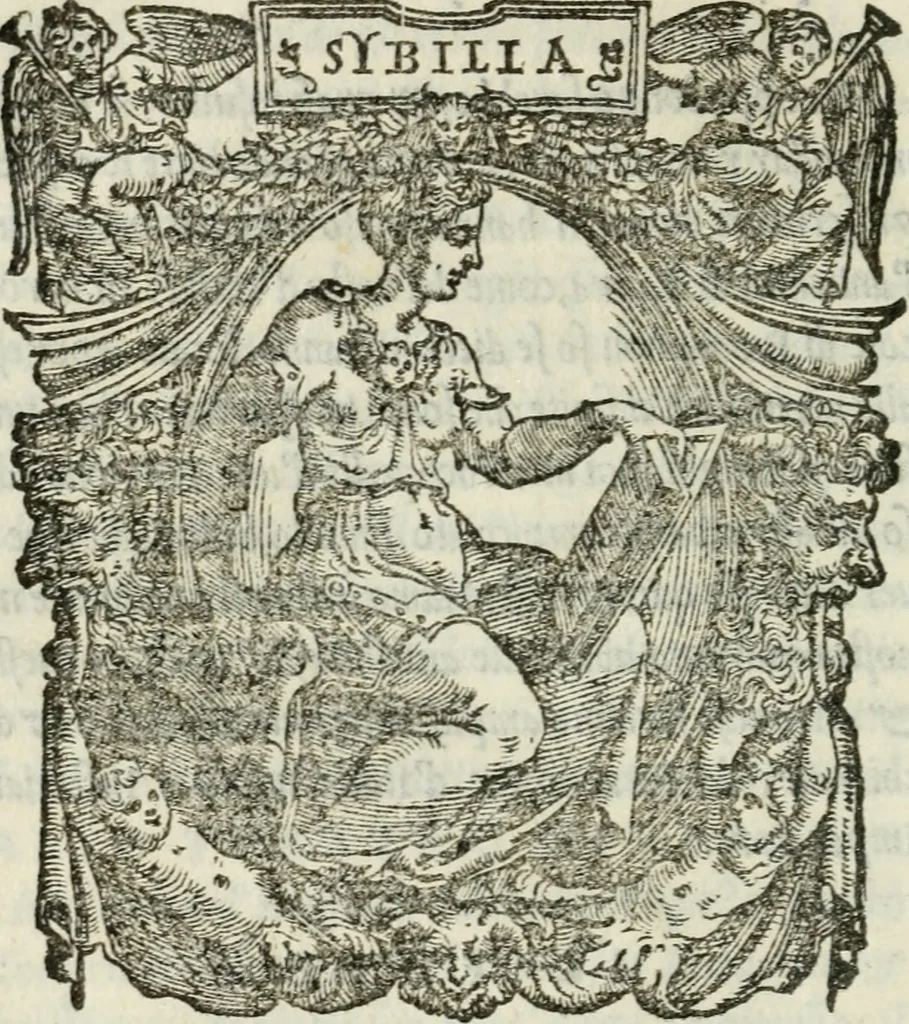 An illustration from Libro di m. Pyrrho Ligori napolitano, delle antichità di Roma, nel qvale si tratta de' circi, theatri, & anfitheatri, 1553, leaf 111
