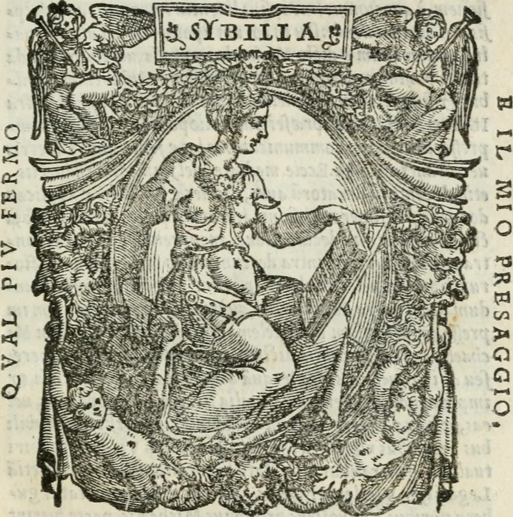 An illustration from Libro di m. Pyrrho Ligori napolitano, delle antichità di Roma, nel qvale si tratta de' circi, theatri, & anfitheatri, 1553, leaf 2