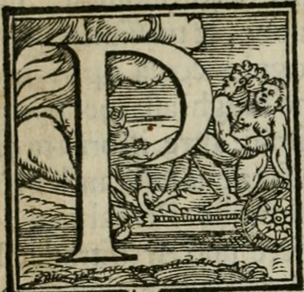 An illustration from Libro estraordinario di Sebastiano Serlio bolognese : nel quale si dimostrano trenta porte di opera rustica, mista con diuersi ordini, & uenti di opera dilicata di diuerse specie : con la scrittura dauanti, che narra il tutto, 1566, leaf 5