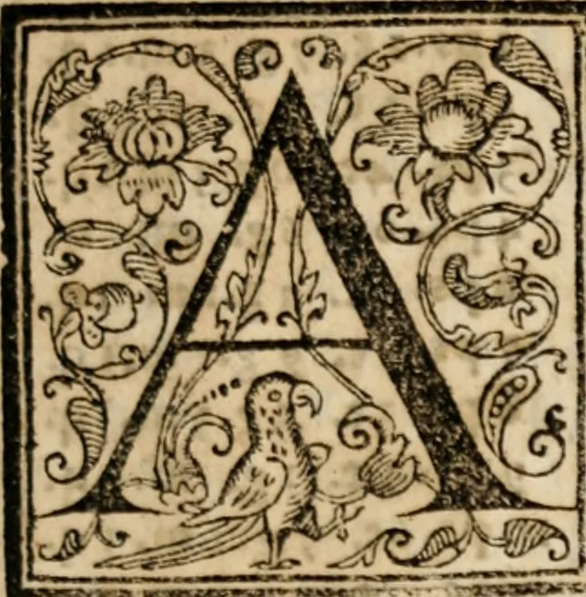 An illustration from Libro general delas reduciones de plata, y oro de diferentes leyes y pesos ... con otras reglas. y auisos muy necessarios para estos reynos del Piru .., 1597, leaf 222