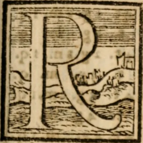 An illustration from Libro general delas reduciones de plata, y oro de diferentes leyes y pesos ... con otras reglas. y auisos muy necessarios para estos reynos del Piru .., 1597, leaf 246