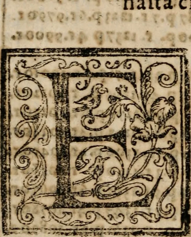 An illustration from Libro general delas reduciones de plata, y oro de diferentes leyes y pesos ... con otras reglas. y auisos muy necessarios para estos reynos del Piru .., 1597, leaf 341