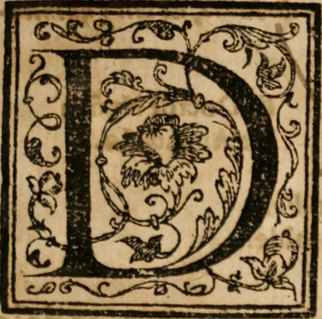 An illustration from Libro general delas reduciones de plata, y oro de diferentes leyes y pesos ... con otras reglas. y auisos muy necessarios para estos reynos del Piru .., 1597, leaf 6