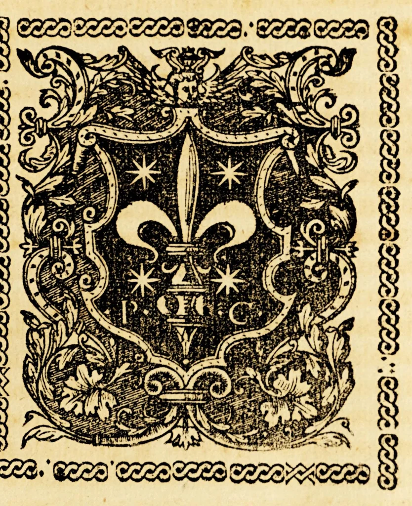 An illustration from Libro llamado Thesoro de virtudes muy vtil & copioso., 1543, leaf 319