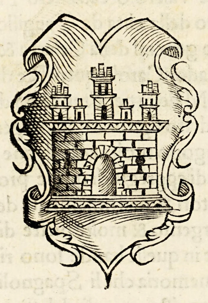 An illustration from Libro primo de la conquista del Peru & prouincia del Cuzco de le Indie Occidentali, 1535, leaf 10